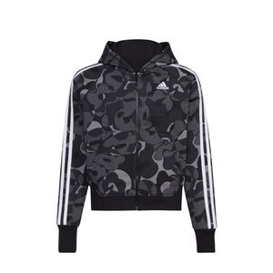 Adidas Girls Zip Up Fleece Hoodie NWT